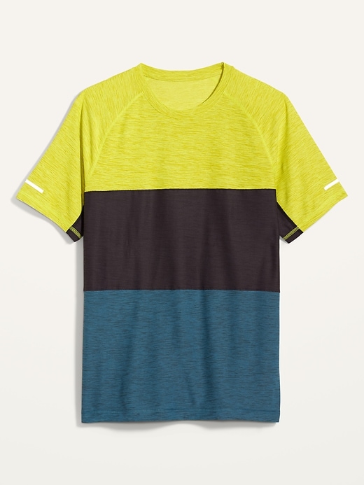View large product image 1 of 1. Breathe ON Color-Block Performance T-Shirt
