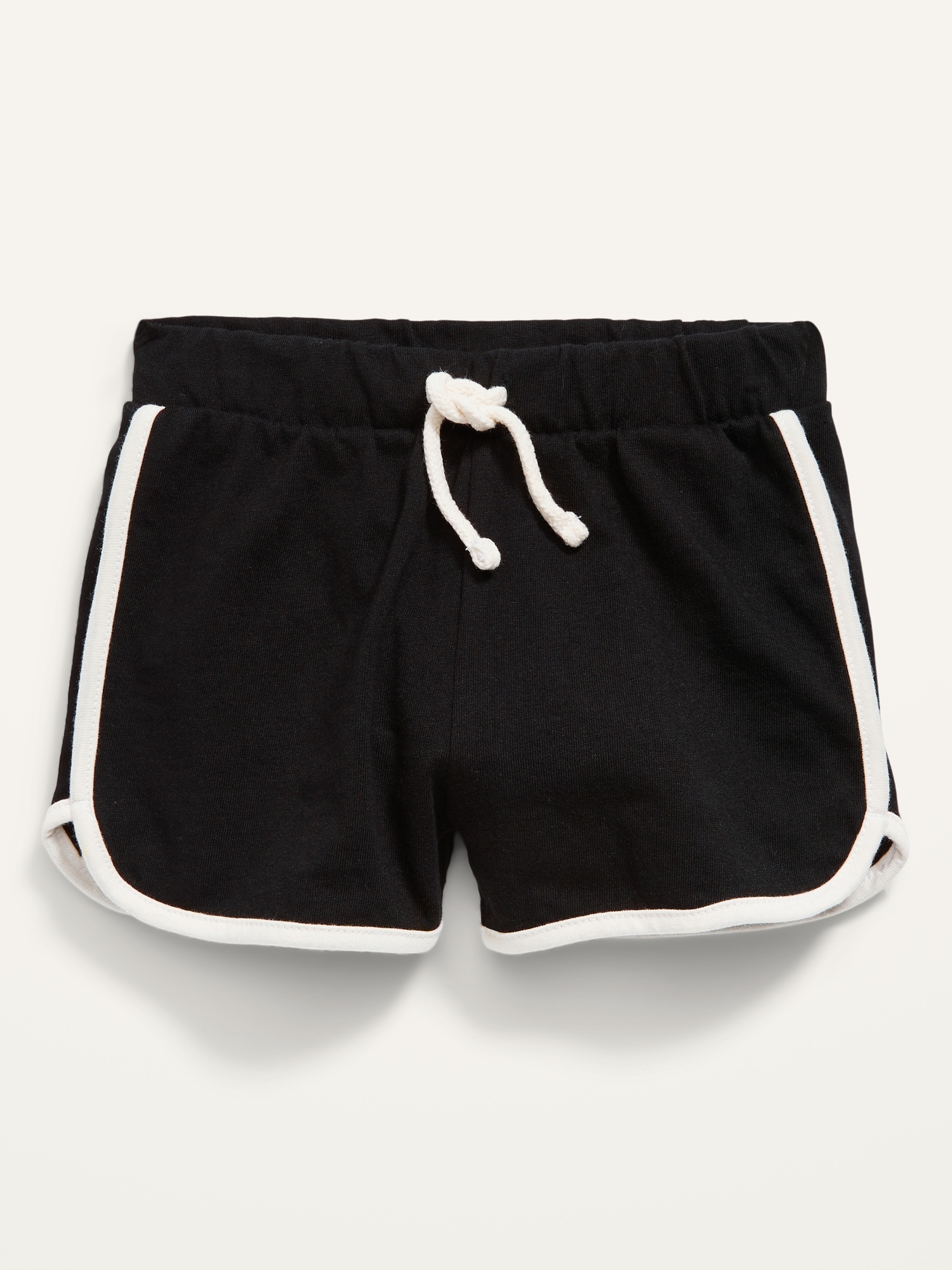 Solid Dolphin-Hem Jersey Shorts for Toddler Girls | Old Navy