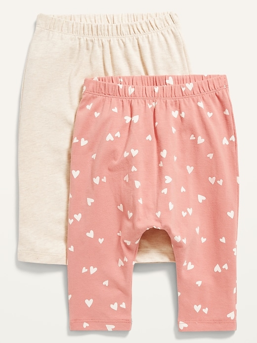 Old Navy Unisex U-Shaped Jersey Pants 2-Pack for Baby. 1