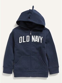 Unisex Logo-Graphic Critter Zip Hoodie for Toddler | Old Navy