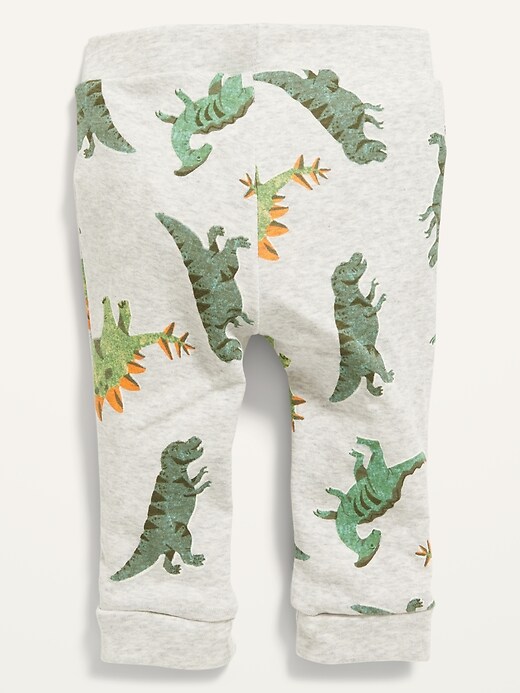View large product image 2 of 2. Unisex Dino-Print Leggings for Baby