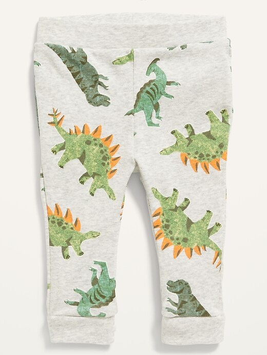 View large product image 1 of 2. Unisex Dino-Print Leggings for Baby