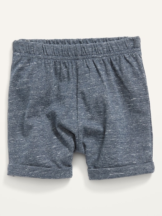 U-Shaped Jersey Shorts for Baby