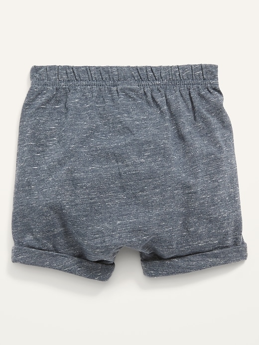 U-Shaped Jersey Shorts for Baby