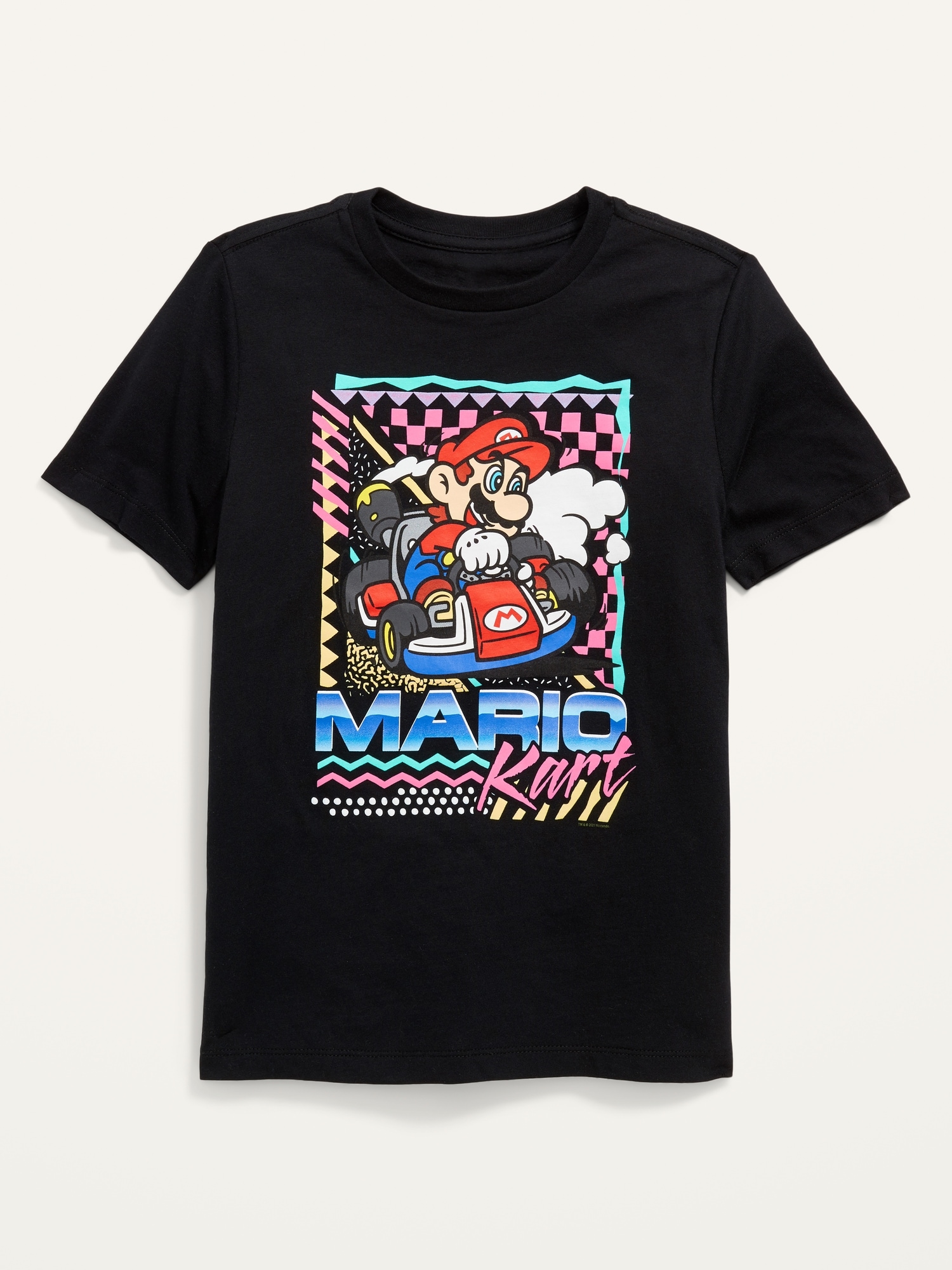 Mario Kart™ Gender-Neutral Graphic Tee for Kids | Old Navy