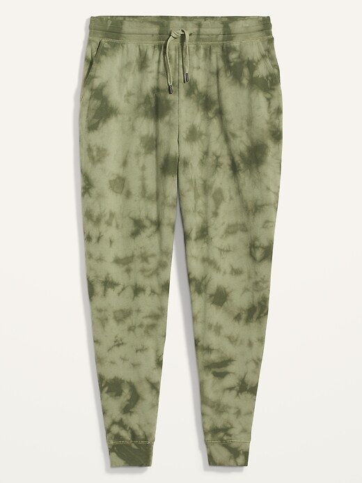 View large product image 1 of 1. Mid-Rise Plus-Size Vintage Street Jogger Sweatpants