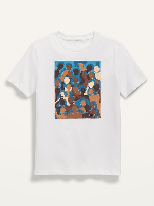 Old Navy Project WE Black History Month Tee by Reyna Noriega for Kids