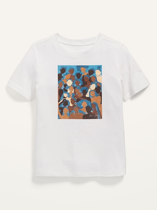 View large product image 1 of 2. Unisex Project WE Black History Month Tee by Reyna Noriega for Toddler