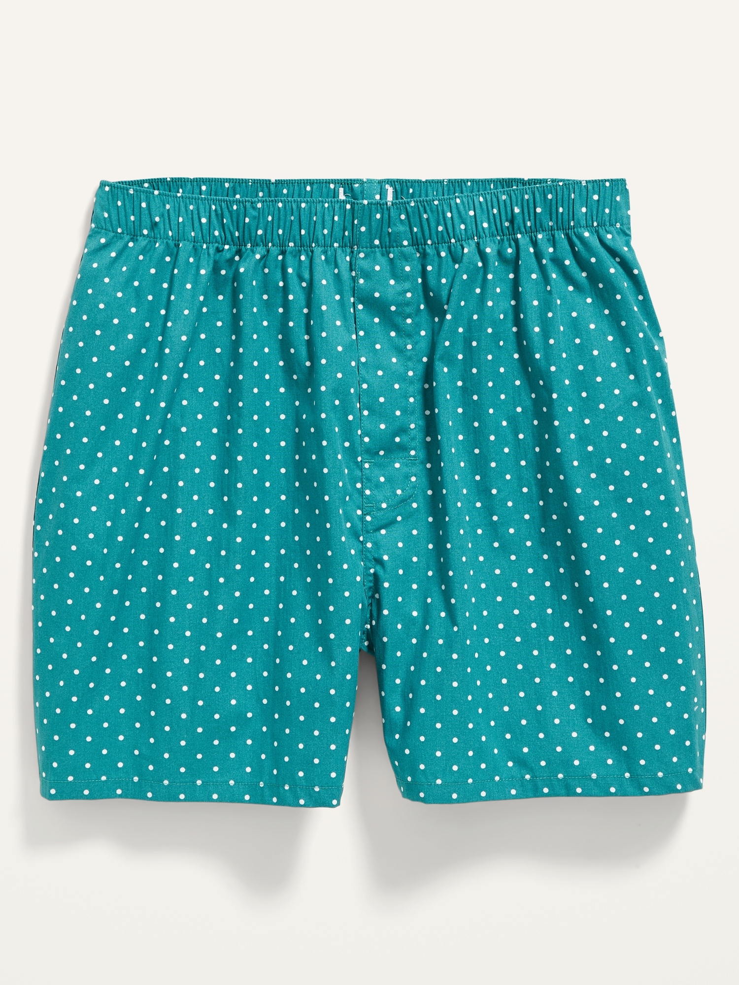 Printed Soft-Washed Boxer Shorts for Men