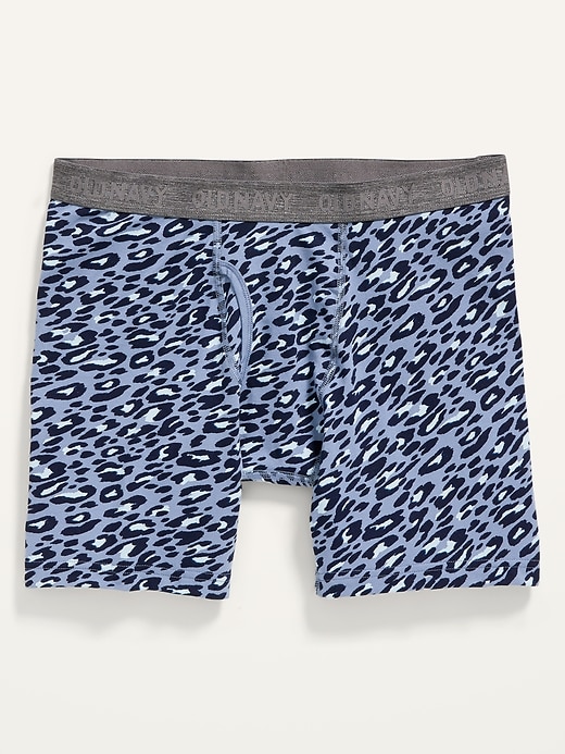 Old Navy Soft-Washed Printed Boxer Briefs for Men. 1