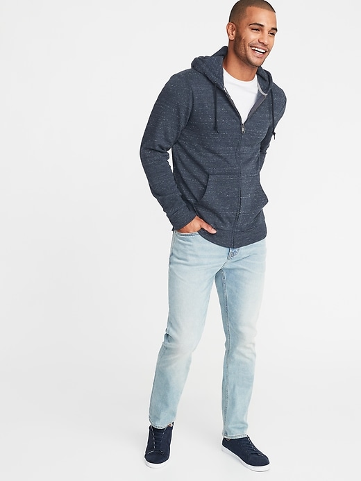 Image number 3 showing, Soft-Washed Zip-Front Hoodie