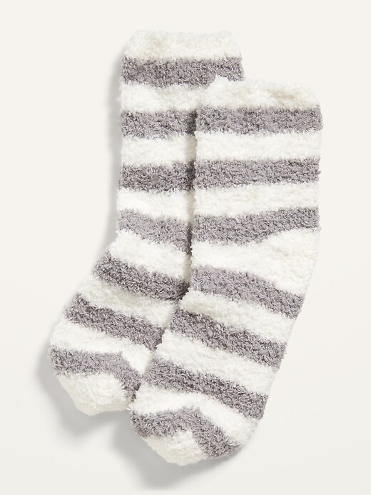 View large product image 1 of 1. Gender-Neutral Printed Cozy Socks For Kids
