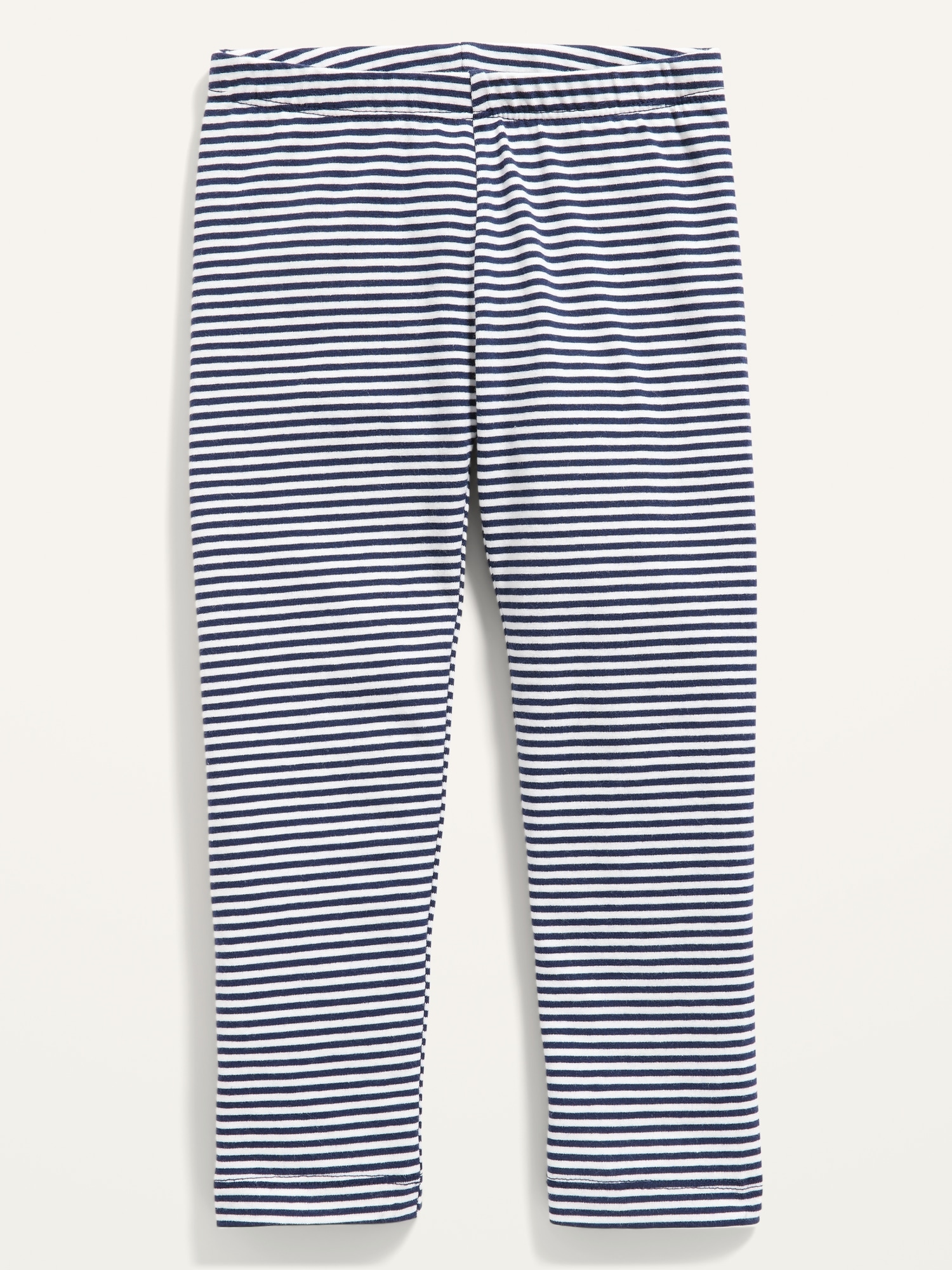 Old Navy Full-Length Striped Leggings for Toddler Girls blue. 1