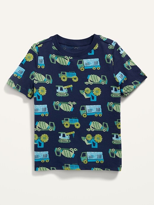 Old Navy Unisex Short-Sleeve Printed Tee for Toddler. 1