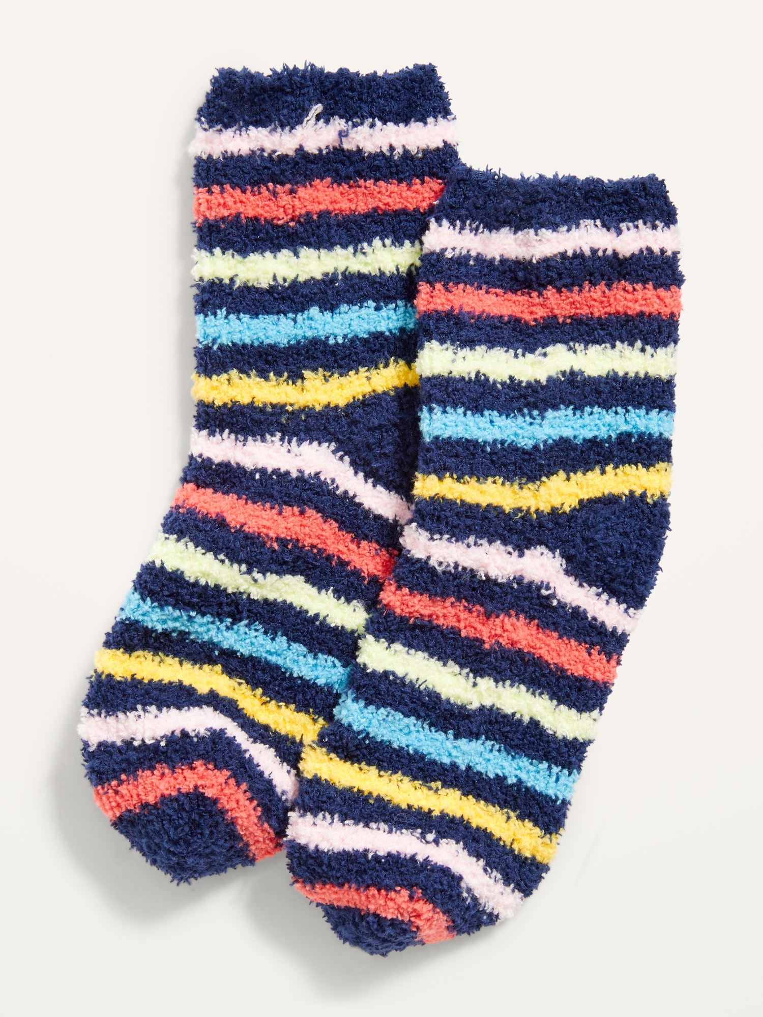 Gender-Neutral Printed Cozy Socks for Kids | Old Navy