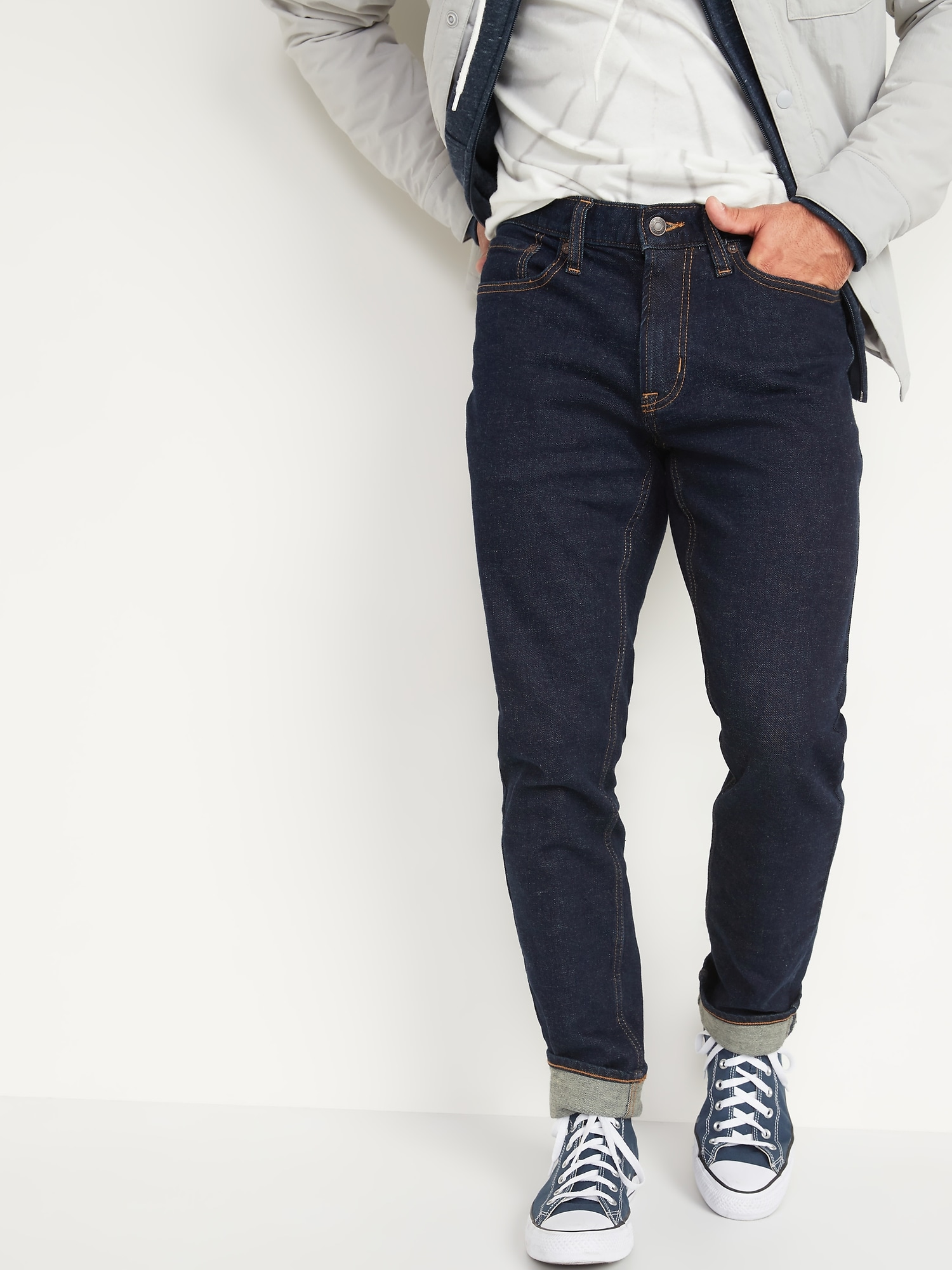 old navy slim jeans