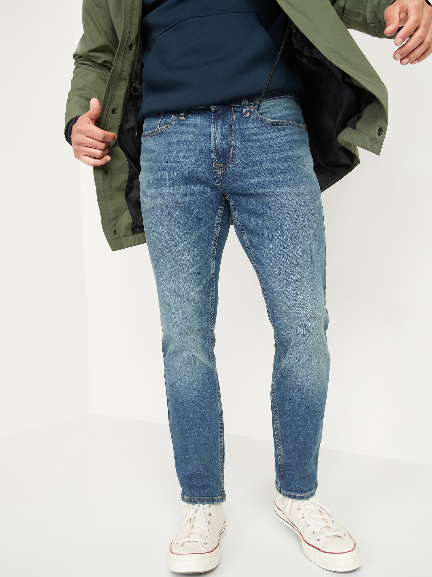 Weg huis Eekhoorn voor mij Skinny Built-In Flex Jeans For Men | Old Navy