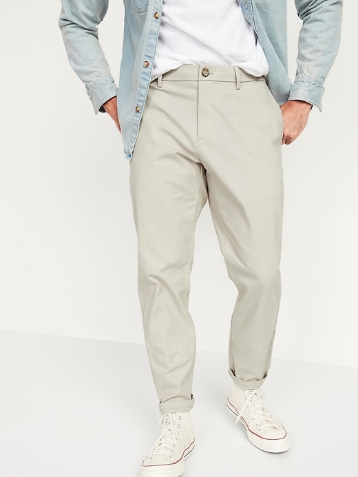 old navy athletic taper chinos