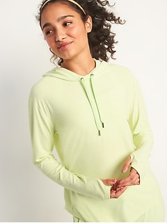 old navy breathe on pullover hoodie