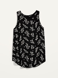 Luxe High-Neck Swing Tank for Women | Old Navy