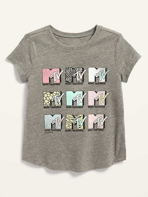 View large product image 1 of 1. MTV&#153 Unisex Short-Sleeve T-Shirt for Toddler