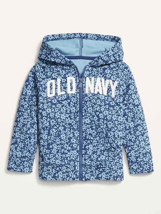 Old Navy Unisex Logo-Graphic Zip Hoodie for Toddler. 1