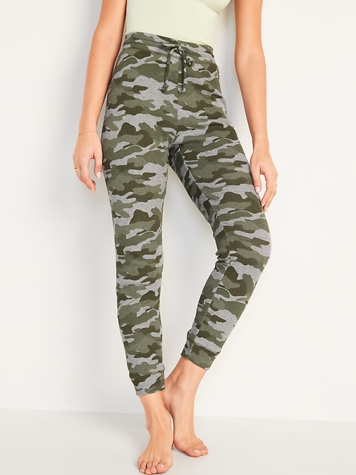 old navy high waisted joggers