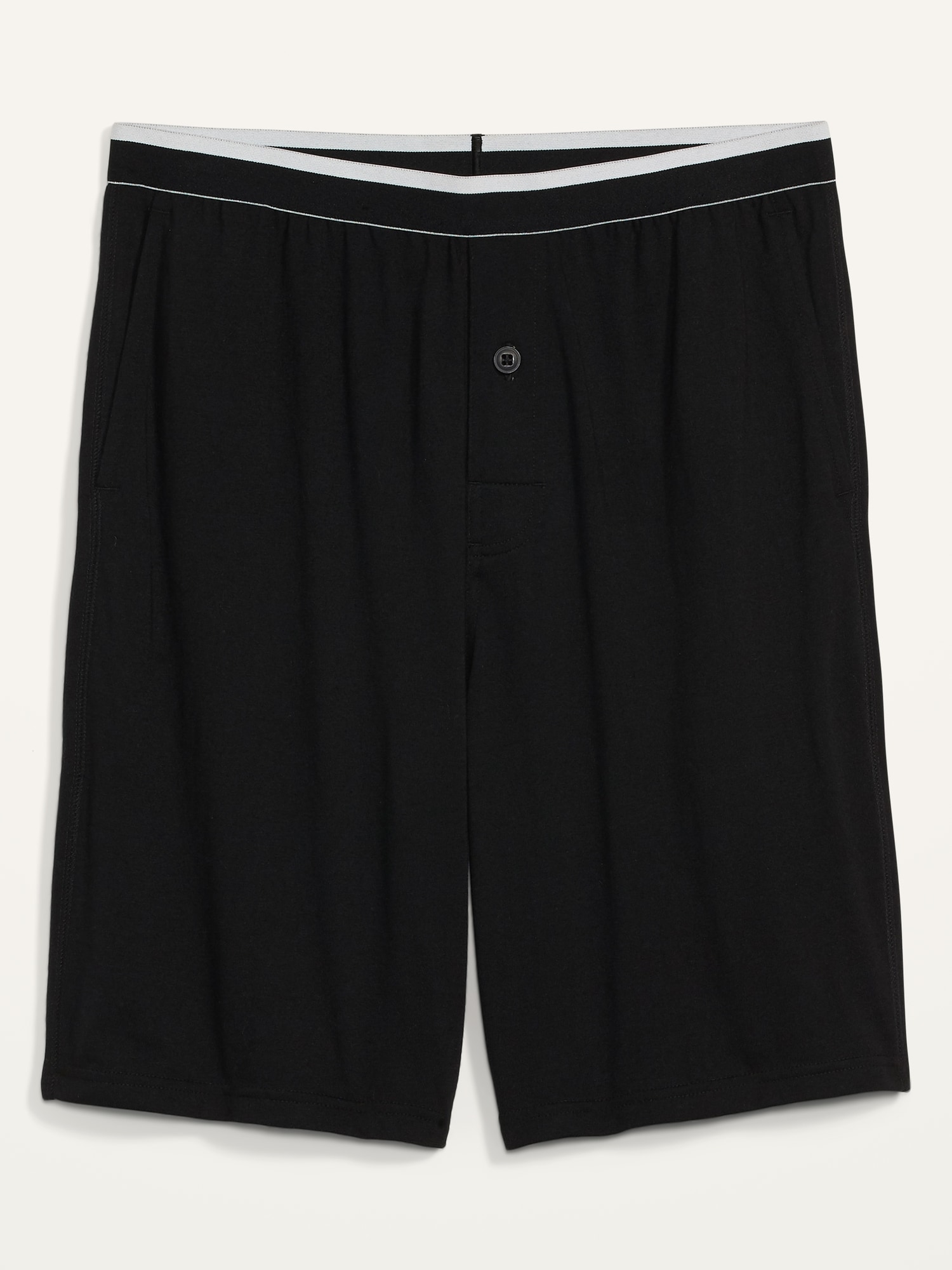 Jersey Pajama Shorts -- 9-Inch Inseam