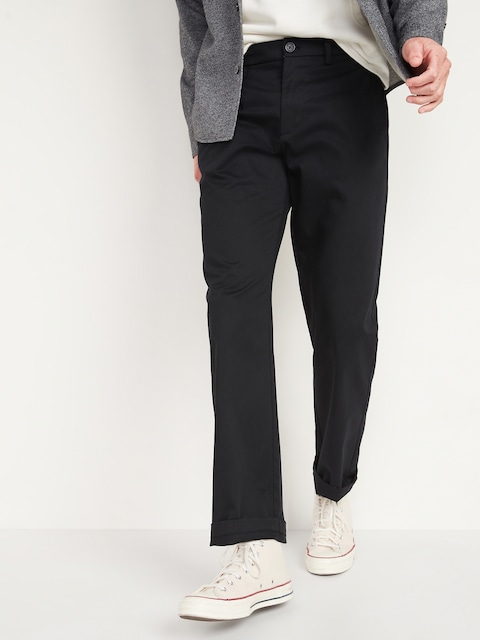 Loose Ultimate Built-In Flex Chino Pants - Black Jack