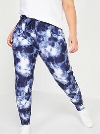 Mid rise breathe on joggers hot sale old navy