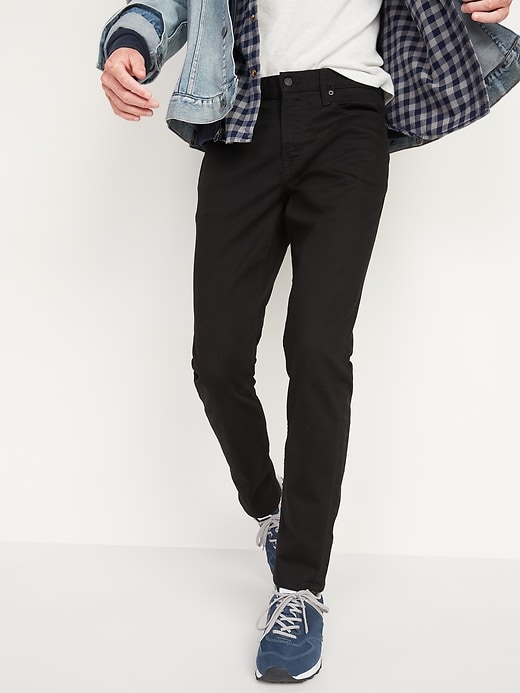 Oldnavy Slim Built-In Flex Max Never-Fade Jeans For Men