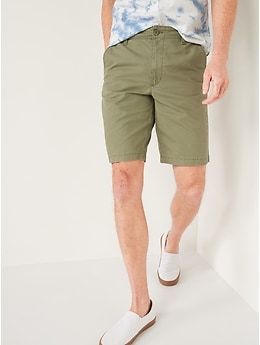 old navy flare khakis