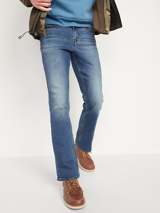 Oldnavy Boot-Cut Built-In Flex Jeans for Men