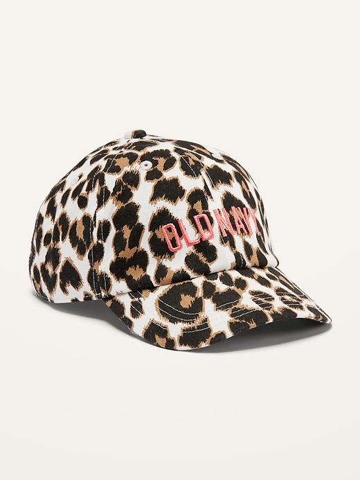 View large product image 1 of 1. Logo-Graphic Baseball Cap for Girls