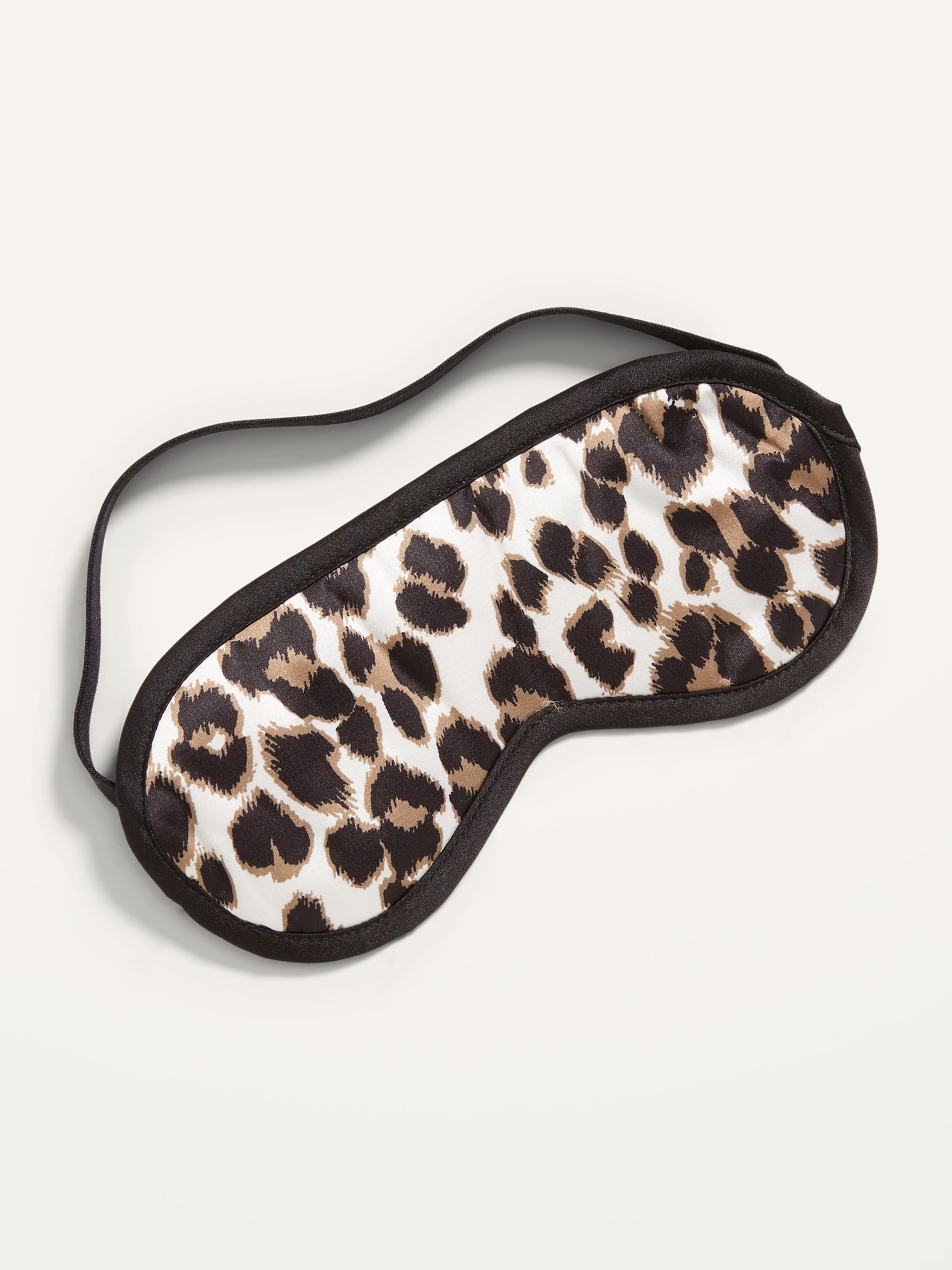 Patterned Satin Sleep Mask for Adults Old Navy