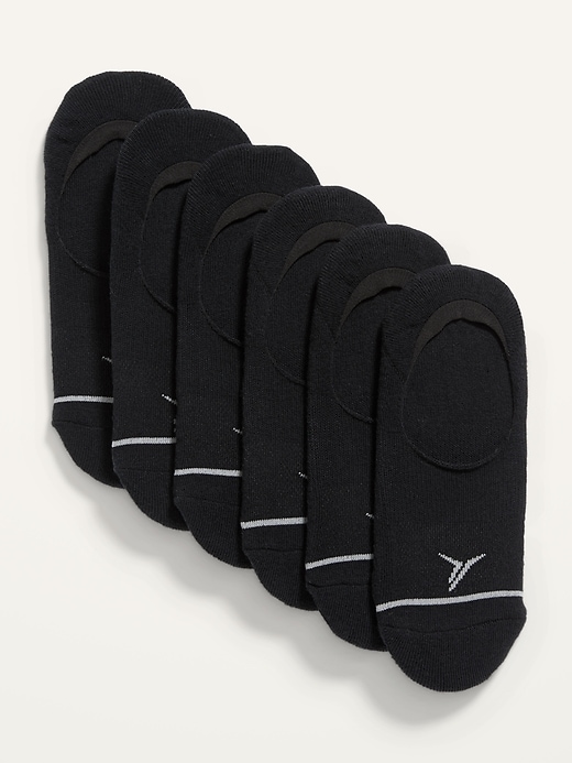 View large product image 1 of 1. Go-Dry Cool Athletic No-Show Socks 6-Pack for Women