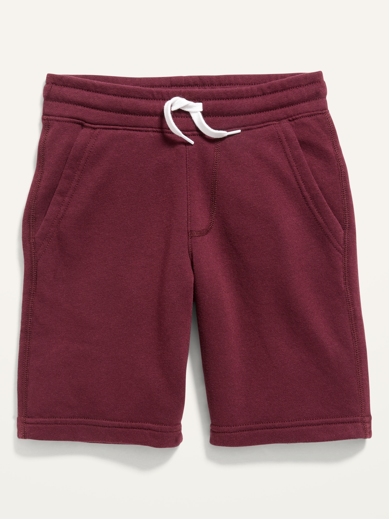 Flat-Front Fleece Jogger Shorts for Boys | Old Navy