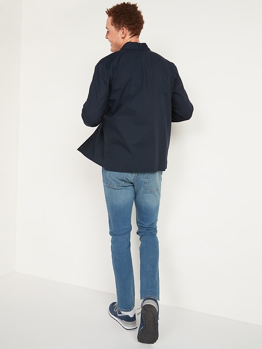 Image number 5 showing, Slim Built-In-Flex Jeans For Men