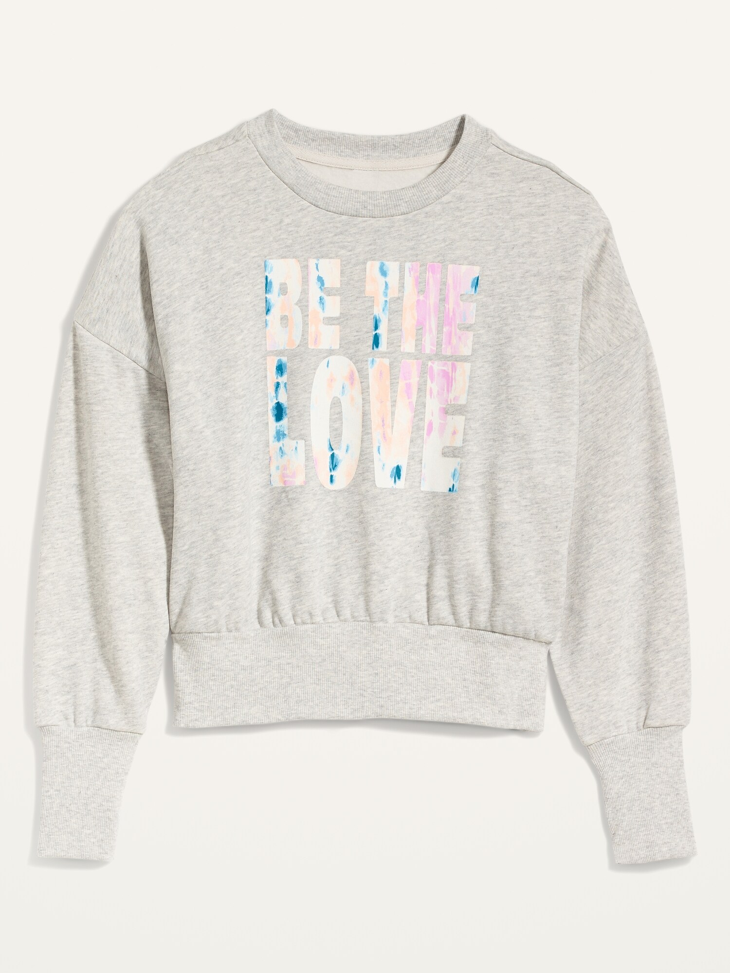 old navy love sweatshirt