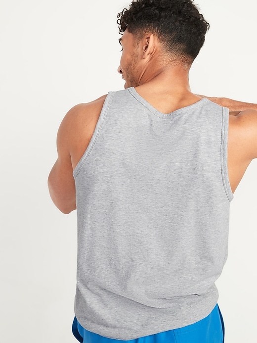 Image number 2 showing, Soft-Washed Jersey Tank Top