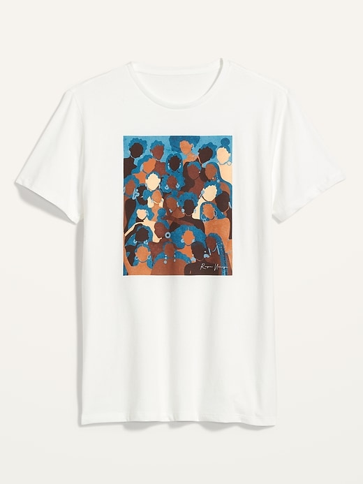 View large product image 2 of 2. Project WE Black History Month Tee by Reyna Noriega for Adults