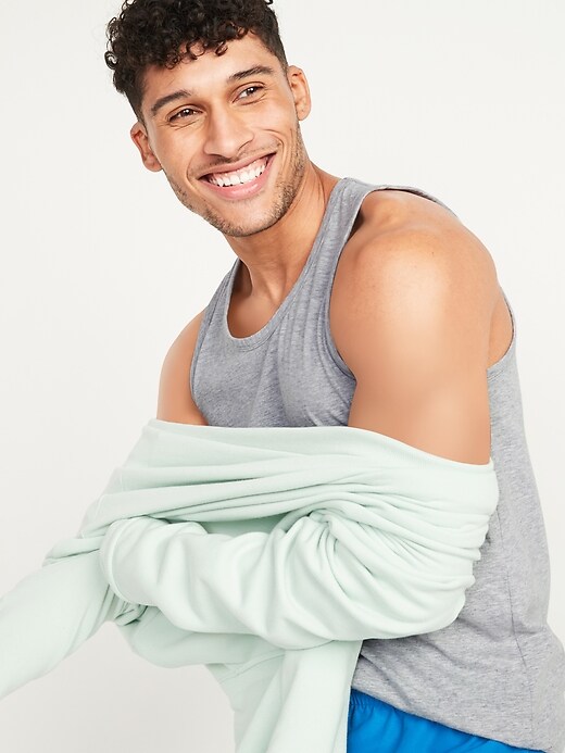 Image number 3 showing, Soft-Washed Jersey Tank Top