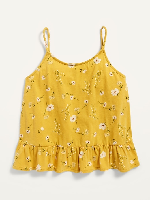 View large product image 1 of 1. Jersey Swing Cami for Girls