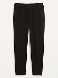 View large product image 3 of 3. Go-Dry French Terry Tapered-Fit Track Pants
