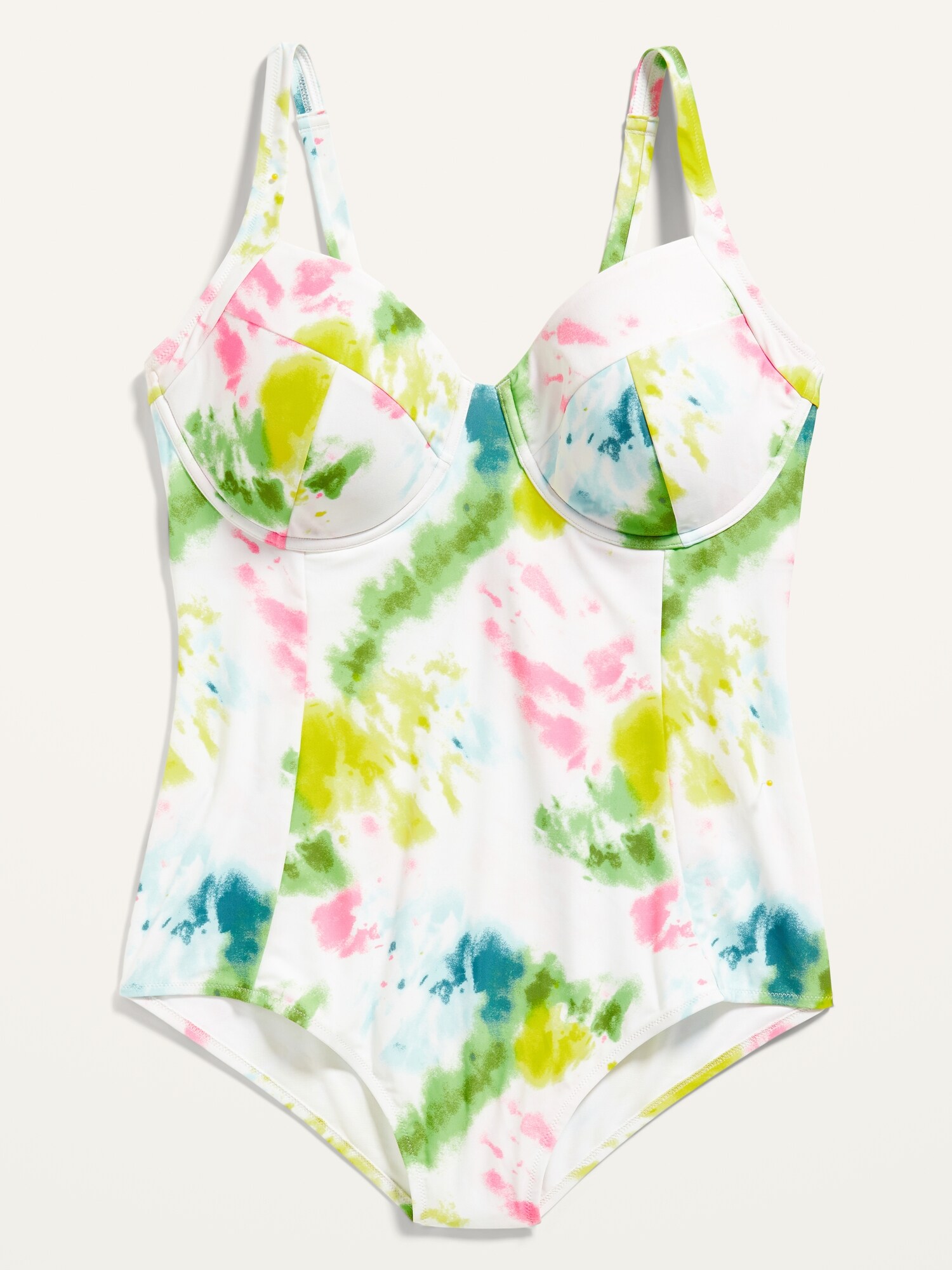 old navy tie dye bathing suit
