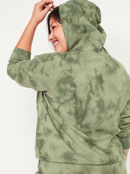 Image number 2 showing, Vintage Specially Dyed Plus-Size Pullover Hoodie