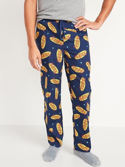 View large product image 1 of 2. Licensed Pop Culture Gender-Neutral Pajama Pants for Adults