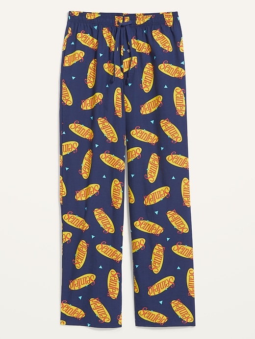 View large product image 2 of 2. Licensed Pop Culture Gender-Neutral Pajama Pants for Adults