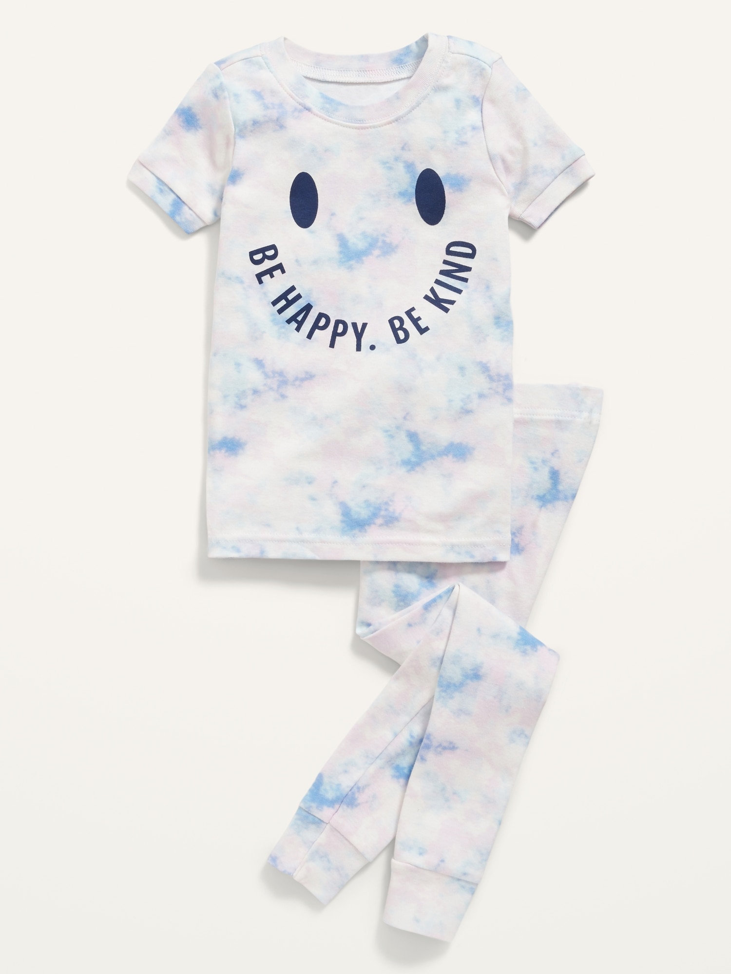 Unisex Short-Sleeve Pajama Set for Toddler & Baby | Old Navy