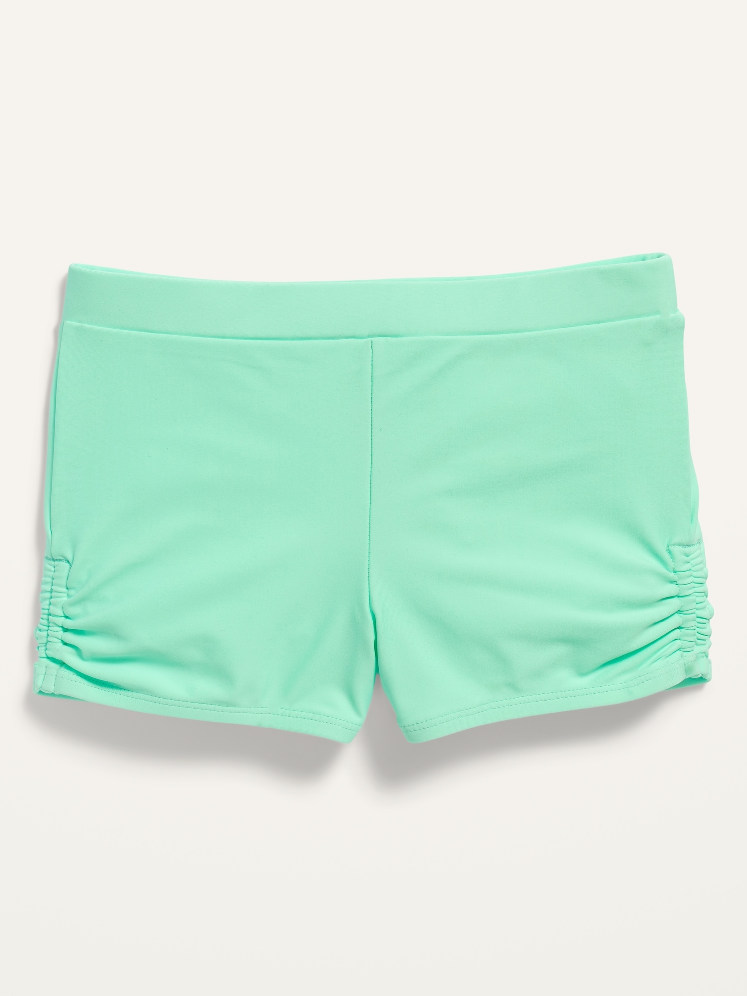 Ruched Swim Shorts for Girls | Old Navy